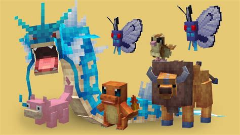 pokemon mod minecraft